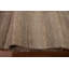 Tapis unique en laine noué à la main brun / beige nouvel âge 4 pi 1 po x 5 pi 11 po