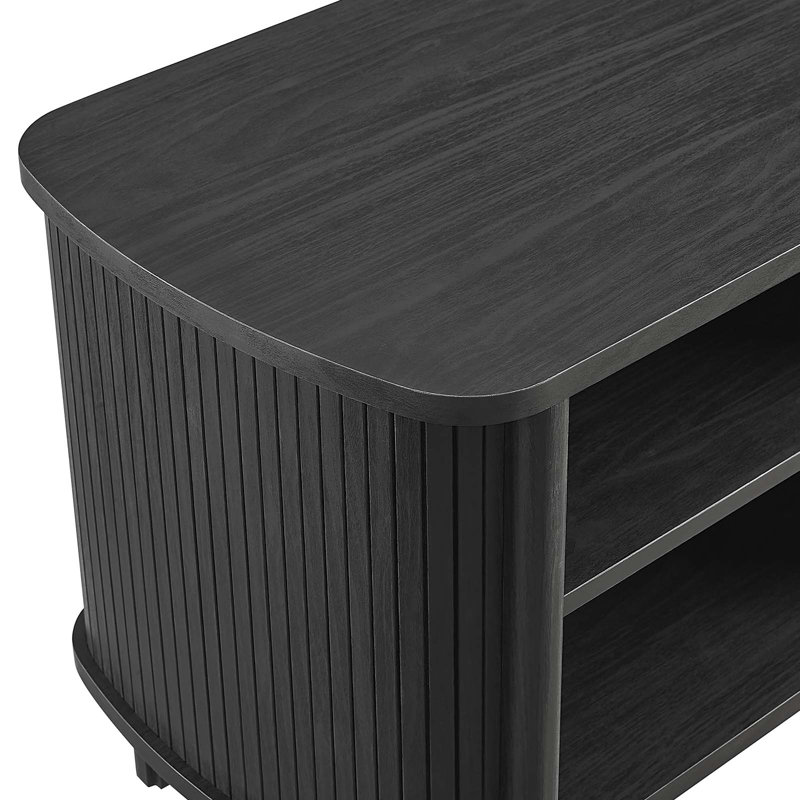 Table de chevet Modway Cadence, Noir