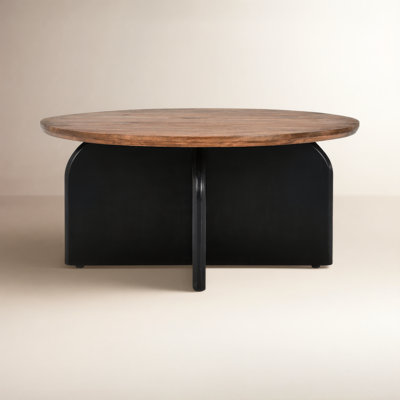 Cenia Solid Wood Coffee Table