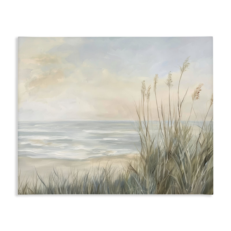 «Scenic Beach Dunes at Dawn», conception par Petal Prints Design, 24 x 30