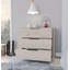 Commode 3 tiroirs Modern - H 27,35 po x l 16,65 po x P 27,81 po-94239235
