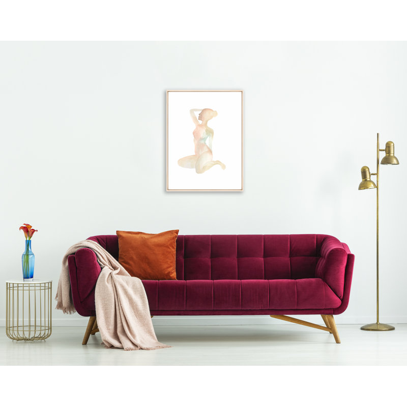 Living Color I Print by Ryan Brown, 55.5" H x 41.5" W
