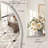 Amara Tempered Glass and Aluminum Alloy Framed French Cleat Mounted Wall Mirror with 5-Year Warranty-987464249-998888032