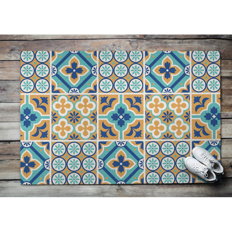 Non-Slip Outdoor Doormat