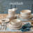 Over&back 16-Piece Artisan Stoneware Dinnerware Set-132484564
