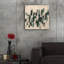  «Linea Obscura 1» par June Erica Vess, art mural en verre acrylique, 24 po x 24 po-118905485