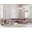 4 Seater Velvet Corner Sofa -383019155-383019157