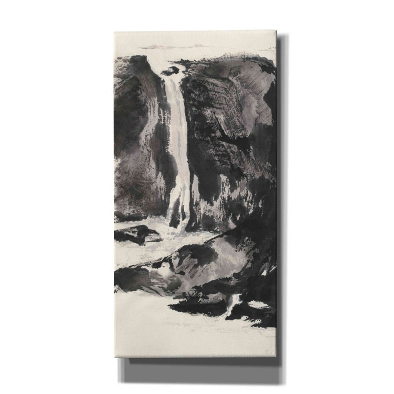 Macide On Canvas Print, 12" W x 24" H