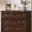 Walnut Solid Wood Accent Cabinet