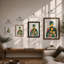 Blooming Within Botanical - Framed Print-1275048417-1275048428