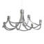 LED Chandelier 1-flame Dominic