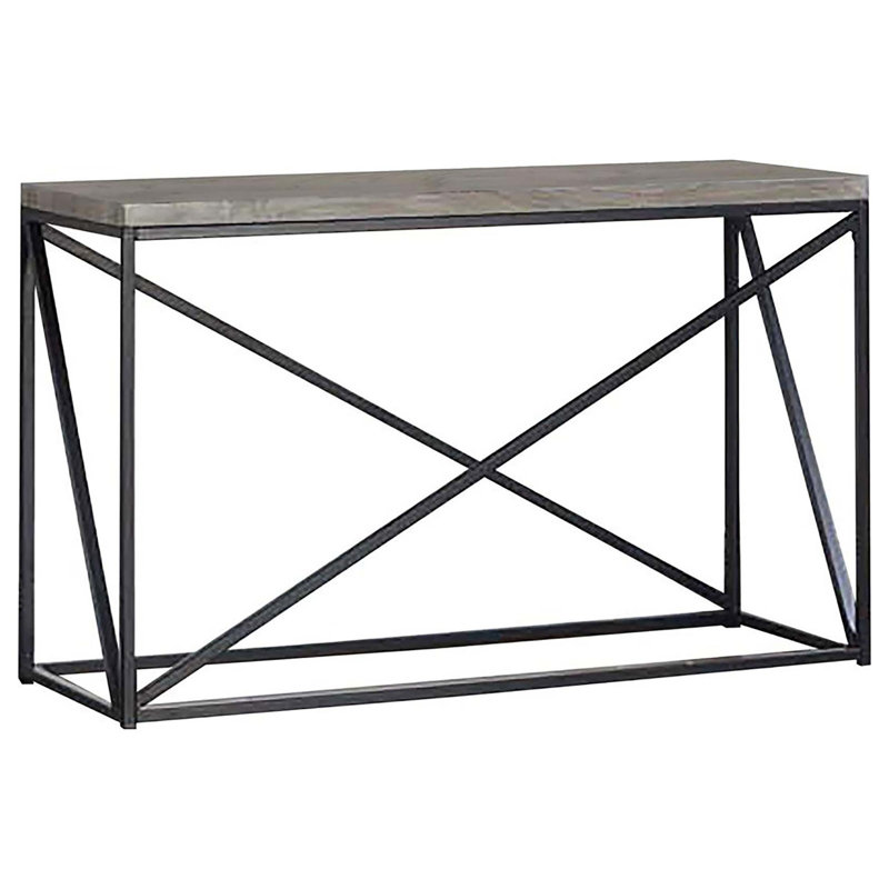 Rectangular Console Table