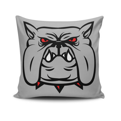 Eromi Decorative Cushion Cover, 17 x 17 Inches, 50% Cotton / 50% Polyester | Machine Washable at 104°F, Ironable, Concealed Zip Closure | Perfect for Living Room, Bedroom, and Stylish Home Décor