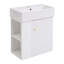 Meuble-lavabo flottant moderne avec lavabo en céramique