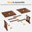 63'' Solid Wood Computer Desk,Home Office Desk With Sturdy Wood Legs