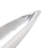 Hurtt Aluminum Metal Sleek Minimalistic Boat Decor Silver Tray