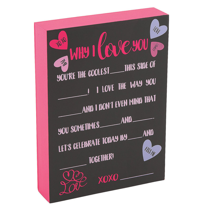 Valentine's Day Banner