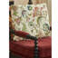 Chaise texturée en tissu jacquard
