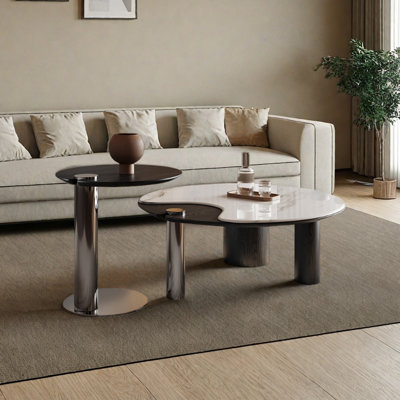 Ensemble de tables basses Modern