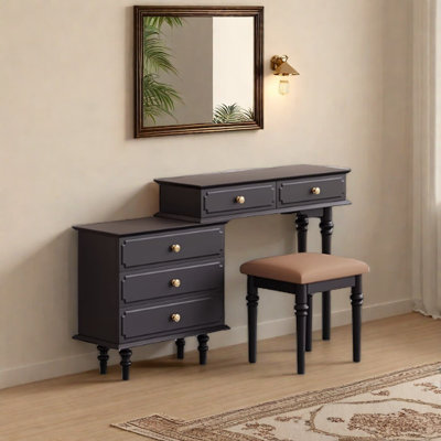 Commode rétractable rétro