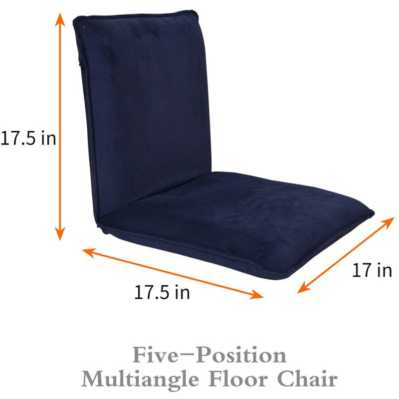 Trule Floor Game Chair, Blue