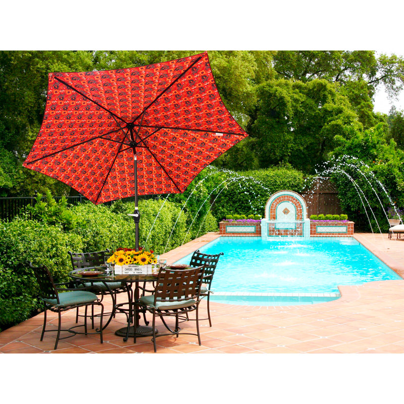 Parasol de patio 9 pi 9 pi