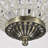 Sloane 3 - Light Gold Single Pendant