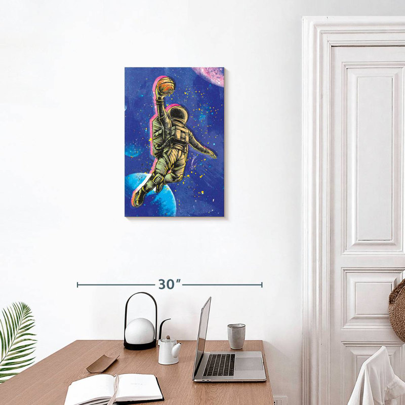 Oberle Space Dunk, H 24 po x l 16 po