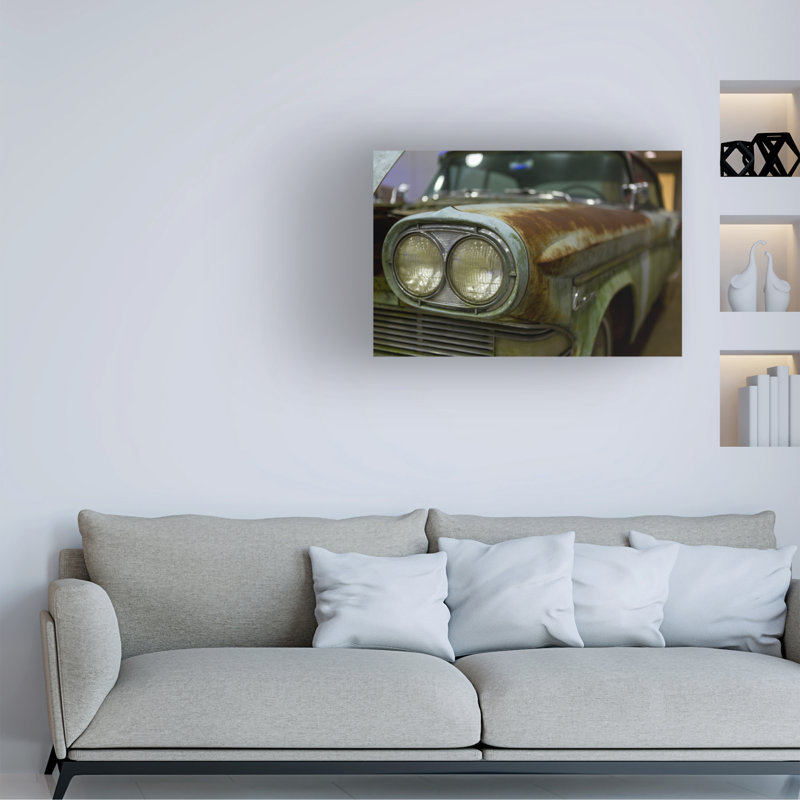 Art mural sur toile tendue - Jeff Poe Photographie «baltimore 24», décoration murale pour le salon, la chambre à coucher ou le bureau - 16 x 24