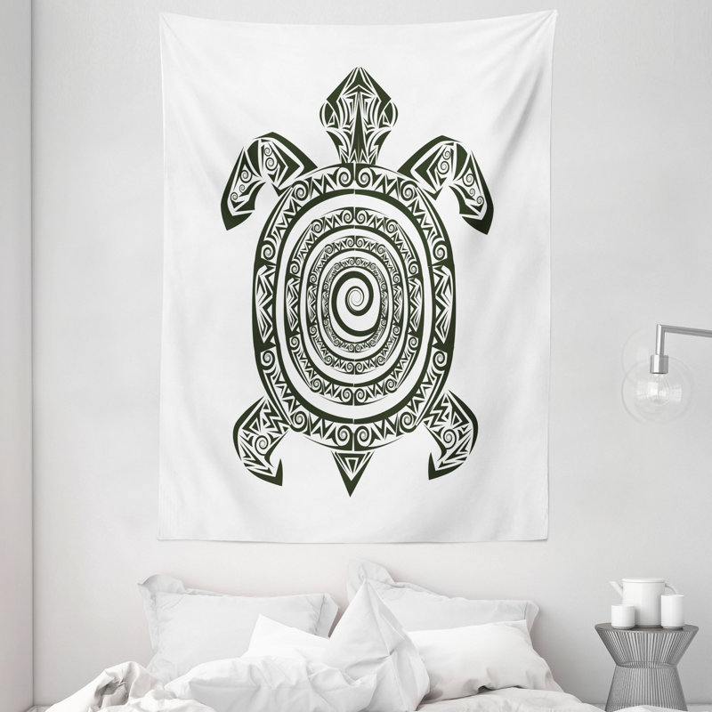 Polyester Tapestry, 80" H x 60" W