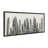 Sylvie Looking Sharp Cactus Garden Framed Canvas by The Creative Bunch Studio 18x40 Gray