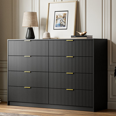 Mangu 19 Wide 8 -Drawer File Cabinet