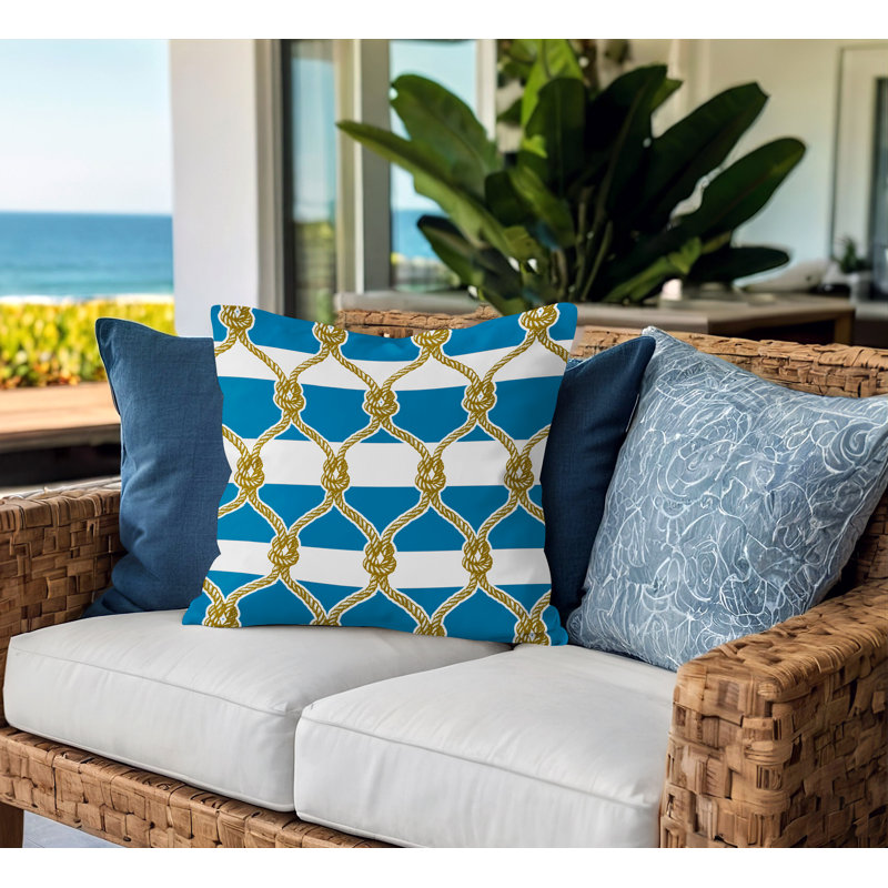 Coussin Barnon, Turquoise