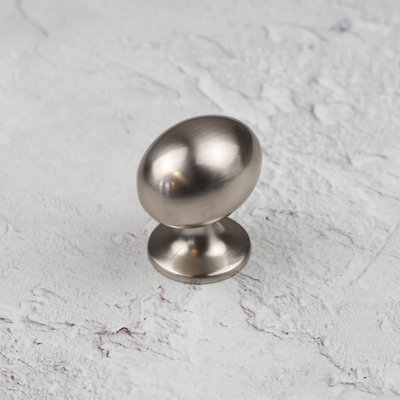 Brushed Nickel Knob