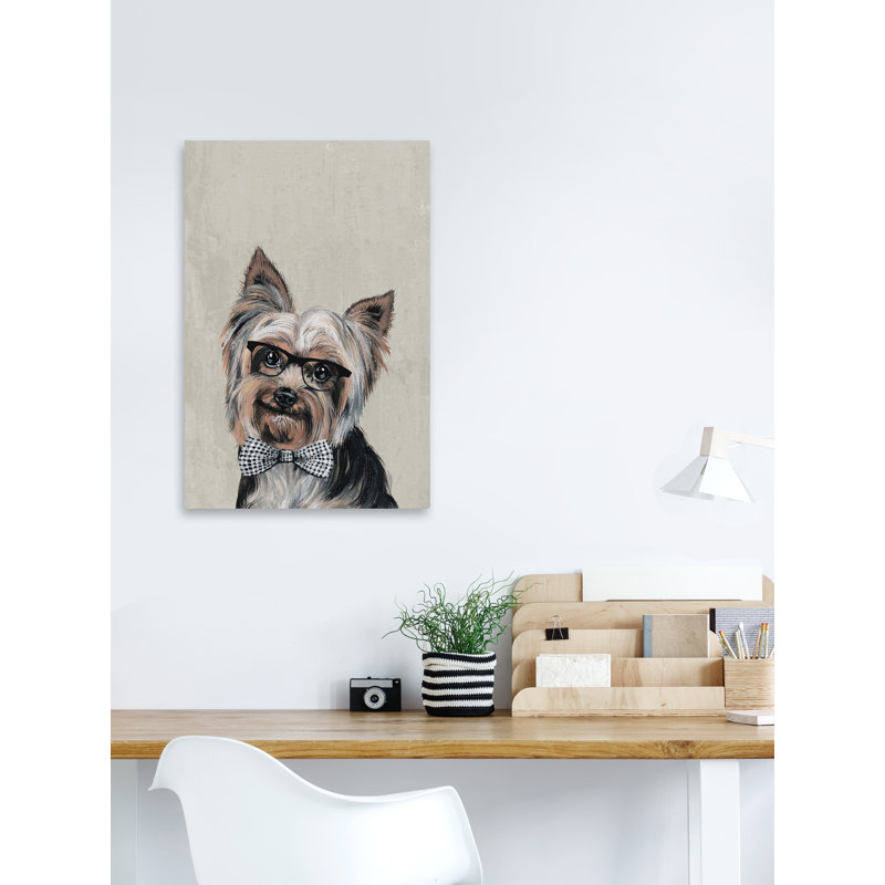 Wrapped Canvas Painting, 38 cm H x 25 cm W x 3.81cm D