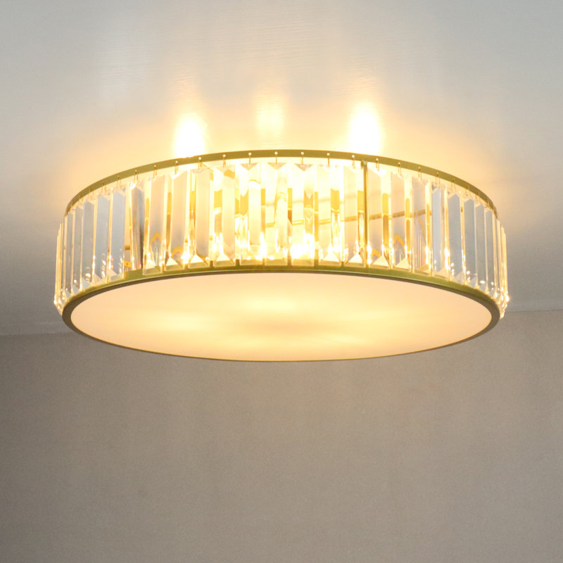 Plafonnier encastré en cristal Hundson