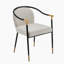 Chaise rembourrée Modern-493960874
