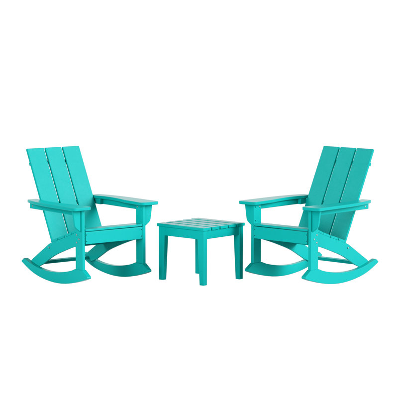Joubert Outdoor Chair, Turquoise