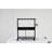 Cular Height Adjustable Computer Tower Stand
