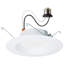 Selectable CCT Remodel or New Construction LED Retrofit Recessed Lighting Kit