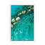 Rise Above Seashells by Antuanelle - Floater Frame Painting on Canvas-2037542603-2037542599