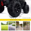 Camion VUS électrique Alex pour enfants avec télécommande Alex, lumière, musique, ceinture de sécurité, suspension à ressort, noir Alex-89112087