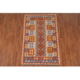 One-of-a-Kind Rectangle Jennifer Rectangle 4'1'' X 6'5'' Wool Area Rug