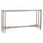 Monier 71'' W Glass Console Table