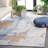 Wakeeny 500 Performance Abstract Indoor/Outdoor Area Rug-1508126129