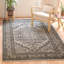 Tapis oriental noir / argent Amedee-31134089
