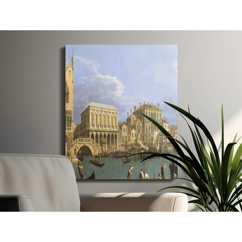Canvas Wall Art Wrapped Canvas Print Set, 15x30