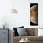  «Soaring Over Jupiter» par NASA, art mural en verre acrylique, 12 po x 36 po-298110768