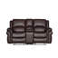 Ensemble de salon en similicuir Eyder-2080887886
