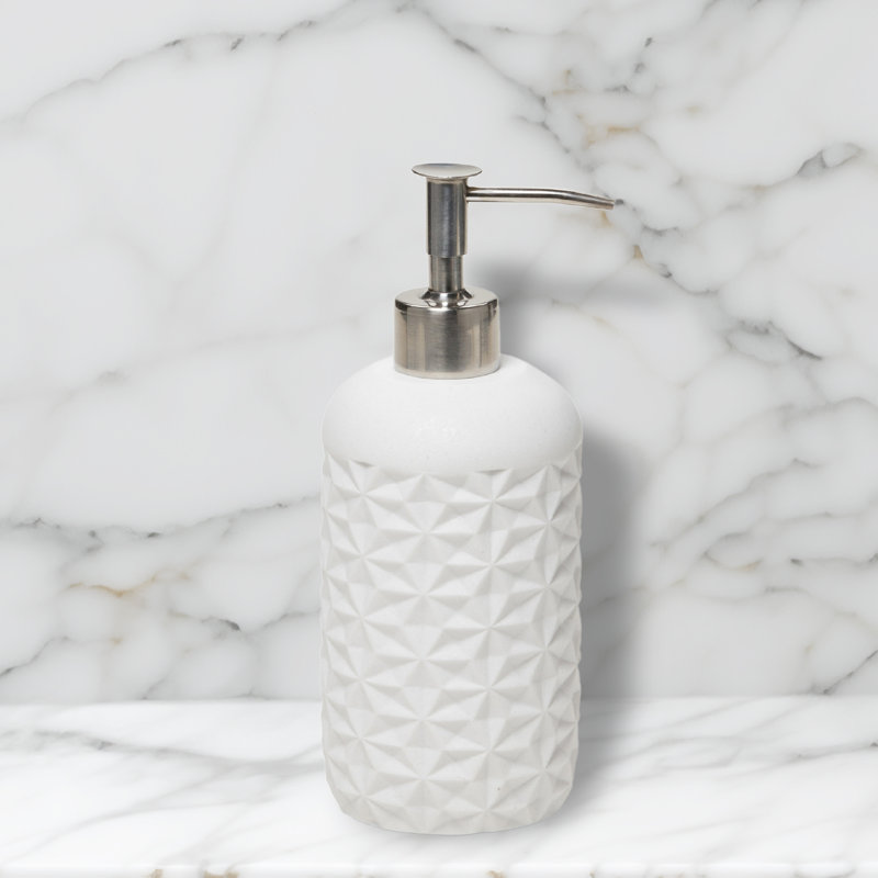 Distributeur de savon matelassé / lotion